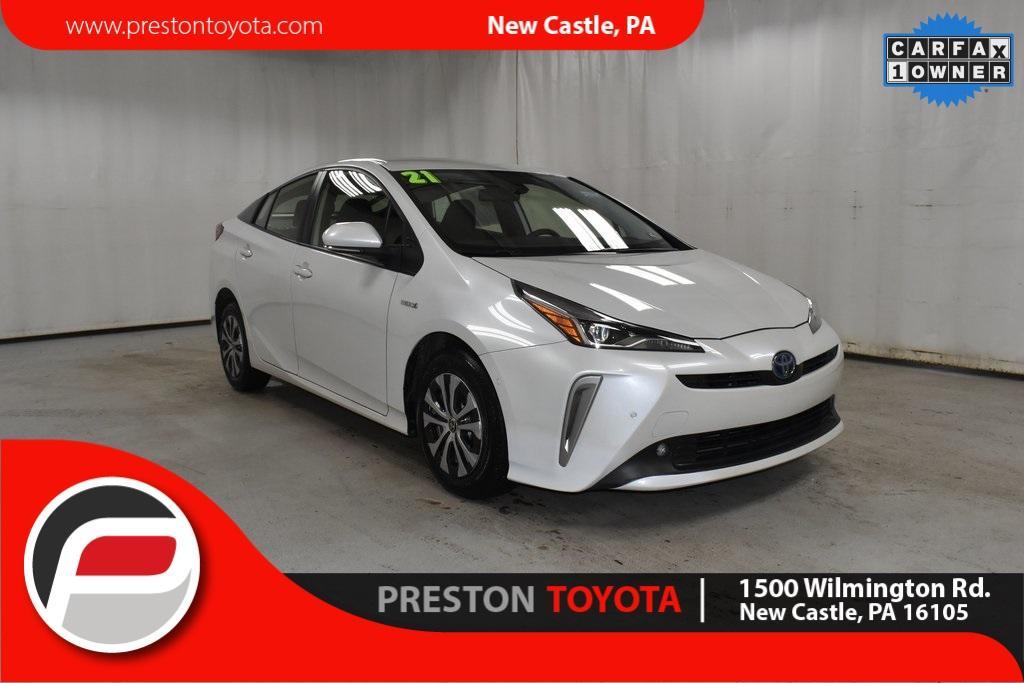 used 2021 Toyota Prius car, priced at $18,998