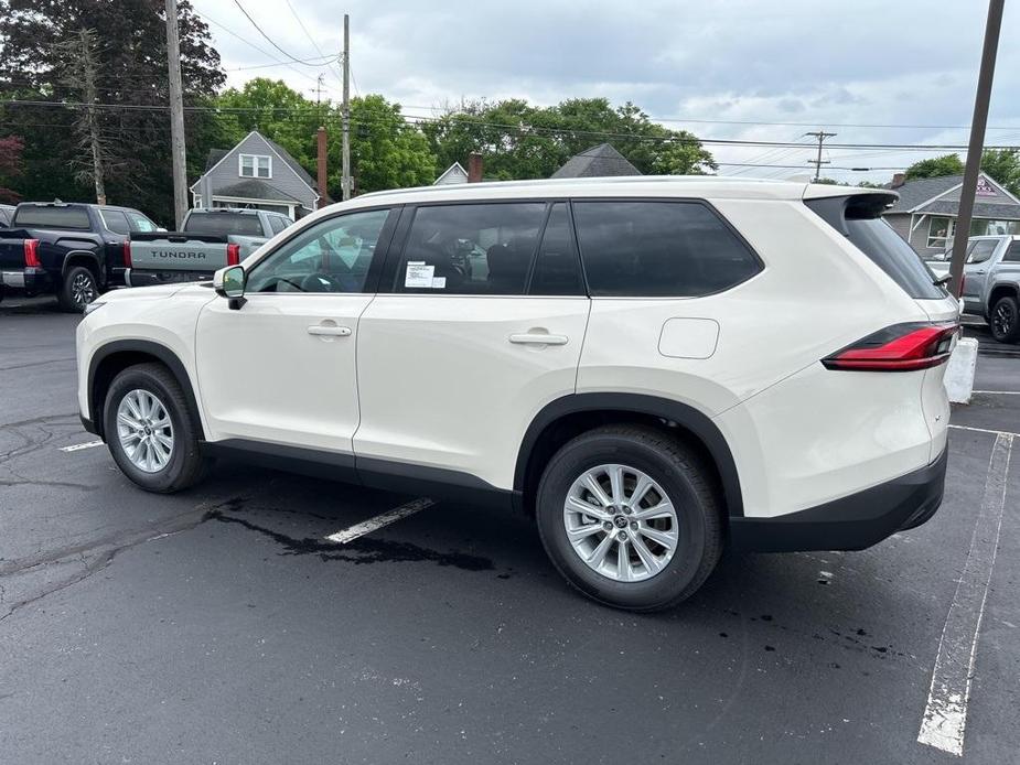 new 2024 Toyota Grand Highlander car