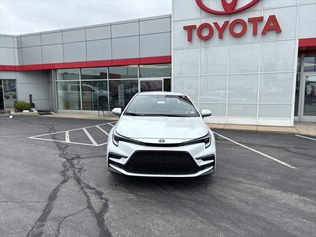 new 2025 Toyota Corolla Hybrid car, priced at $27,674