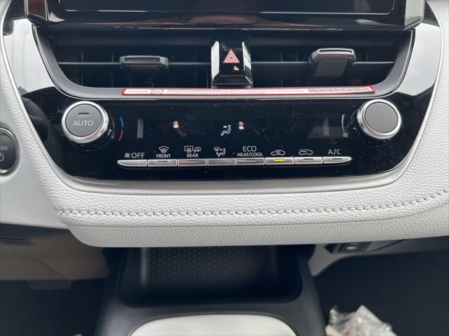 new 2025 Toyota Corolla Hybrid car, priced at $27,674