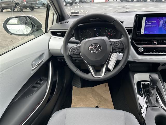 new 2025 Toyota Corolla Hybrid car, priced at $27,674