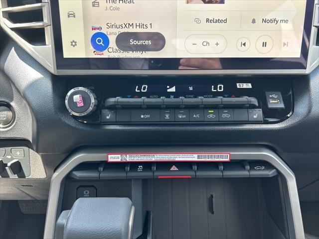 new 2025 Toyota Tundra car, priced at $57,940