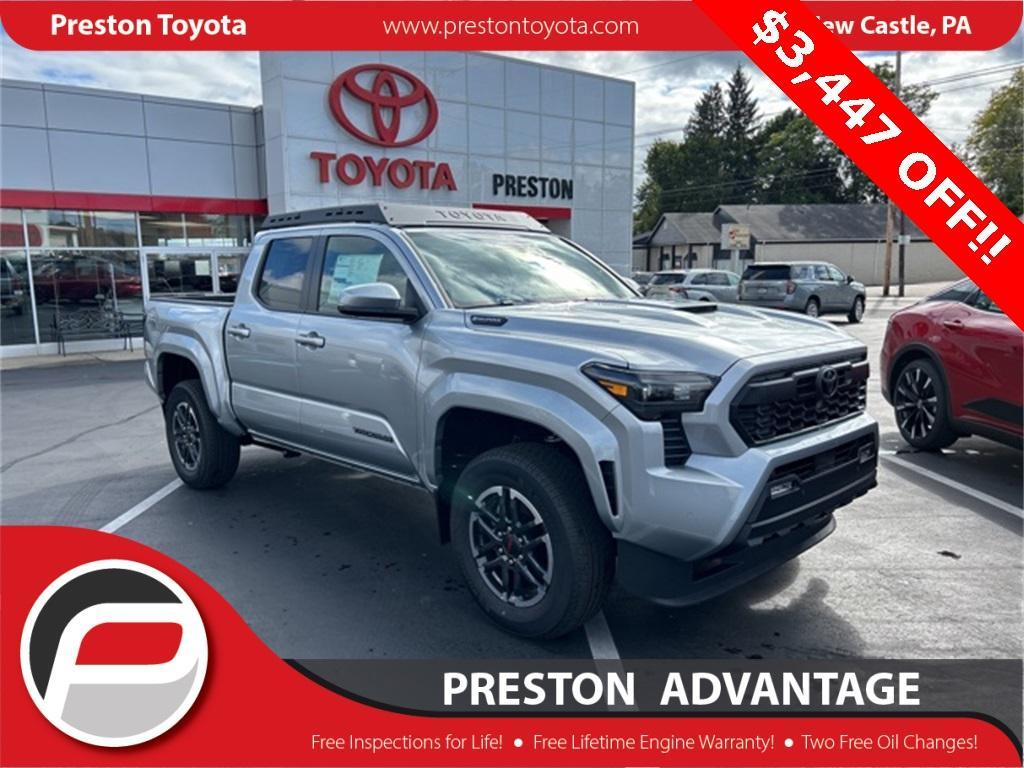 new 2024 Toyota Tacoma Hybrid car, priced at $52,335