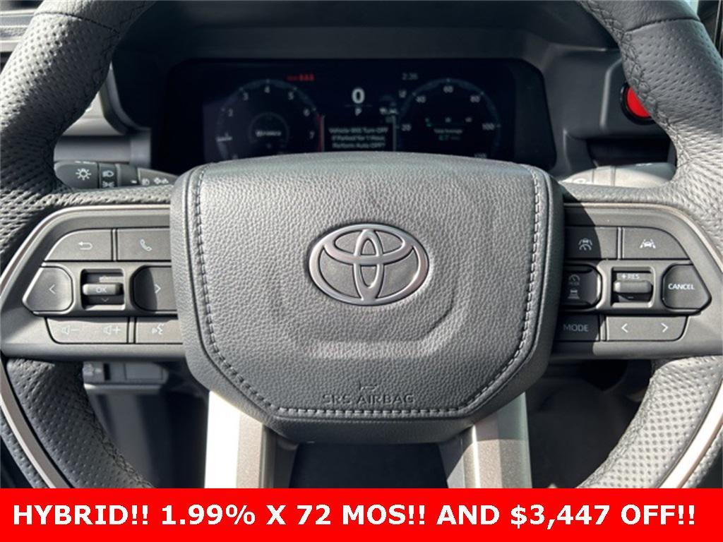 new 2024 Toyota Tacoma car, priced at $52,335