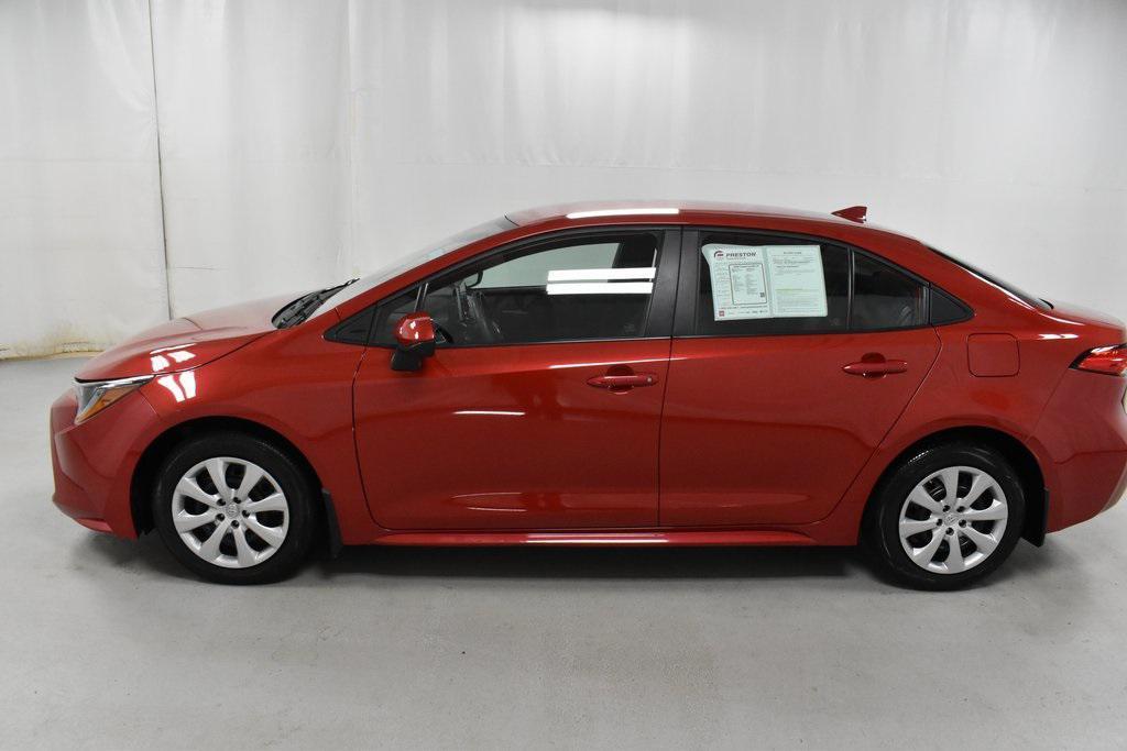used 2020 Toyota Corolla car, priced at $18,998