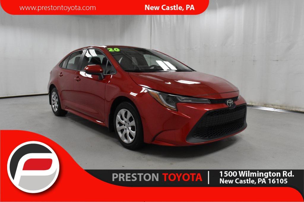 used 2020 Toyota Corolla car, priced at $18,998
