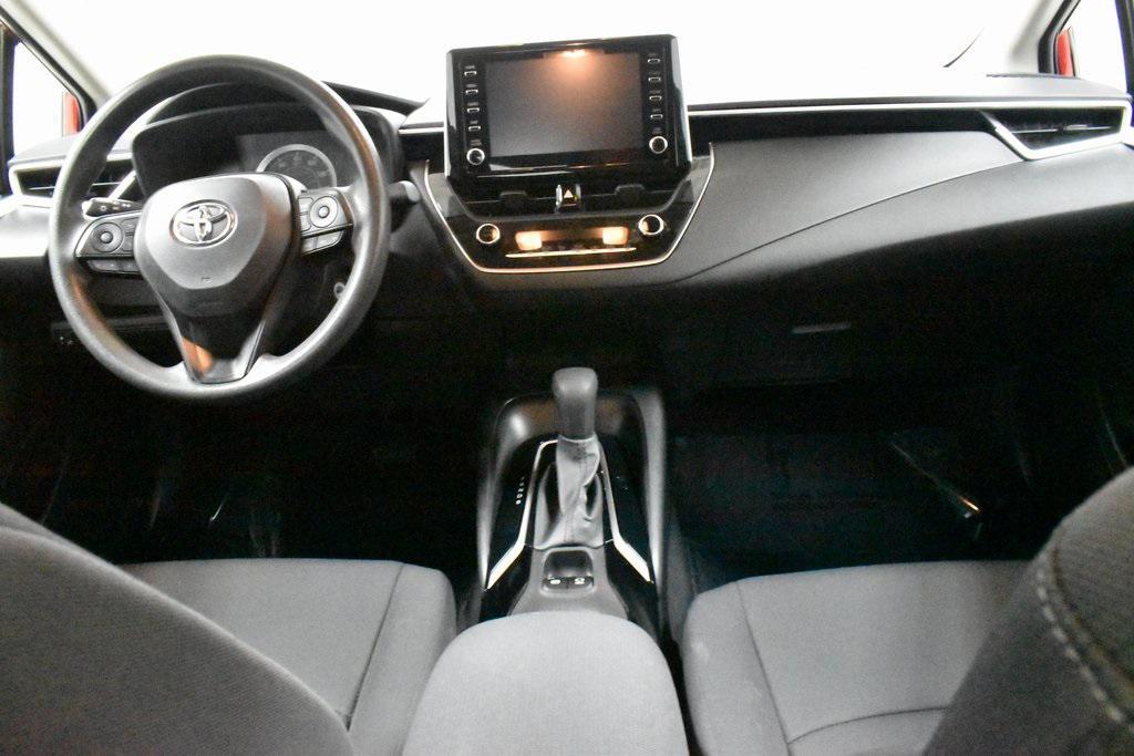 used 2020 Toyota Corolla car, priced at $18,998