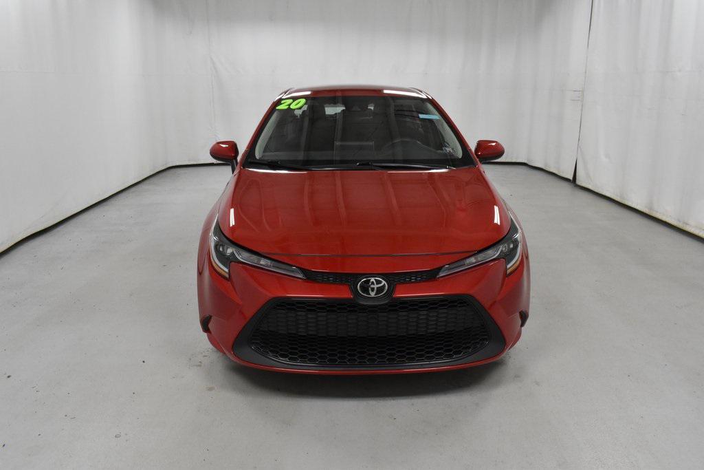 used 2020 Toyota Corolla car, priced at $18,998