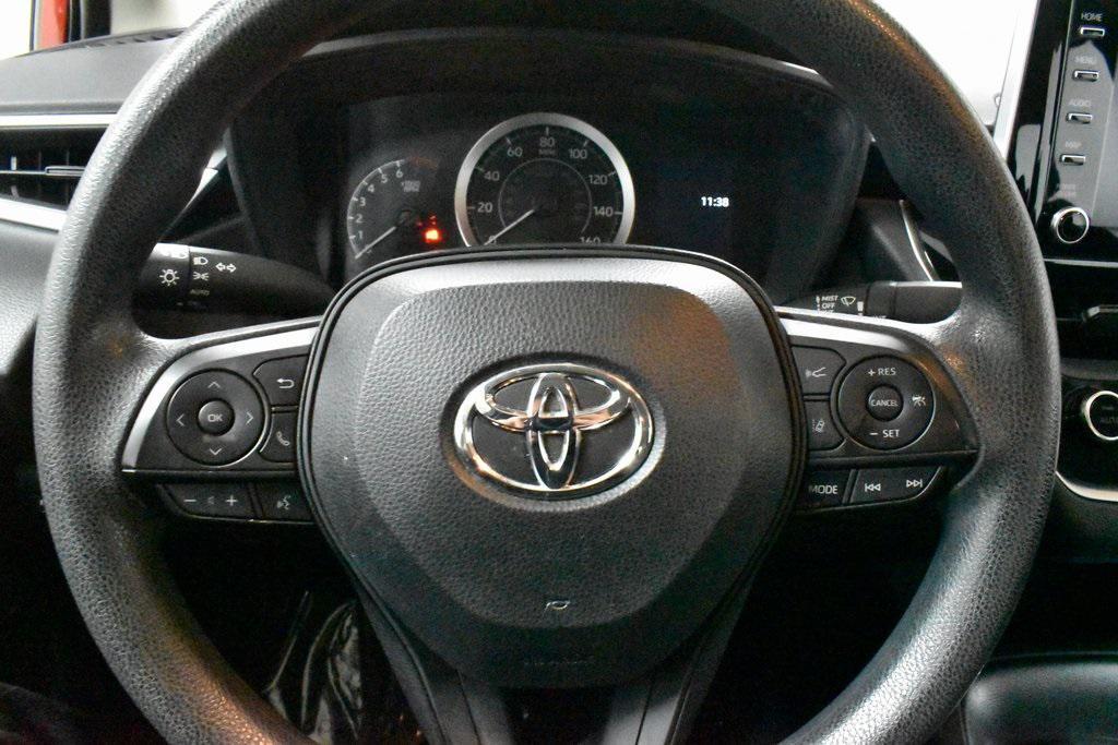 used 2020 Toyota Corolla car, priced at $18,998