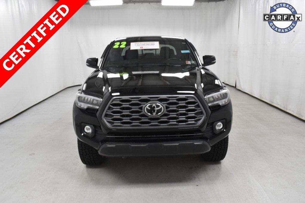 used 2022 Toyota Tacoma car, priced at $37,998