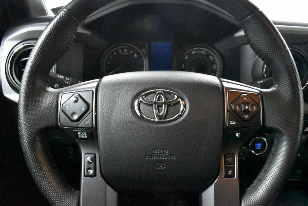 used 2022 Toyota Tacoma car, priced at $37,998