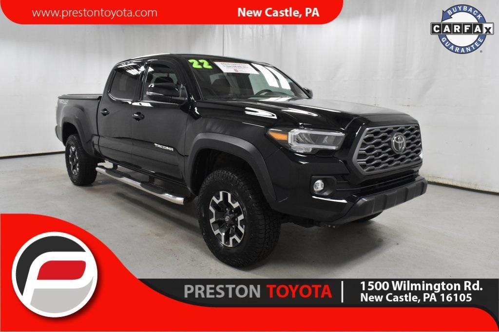 used 2022 Toyota Tacoma car, priced at $37,998