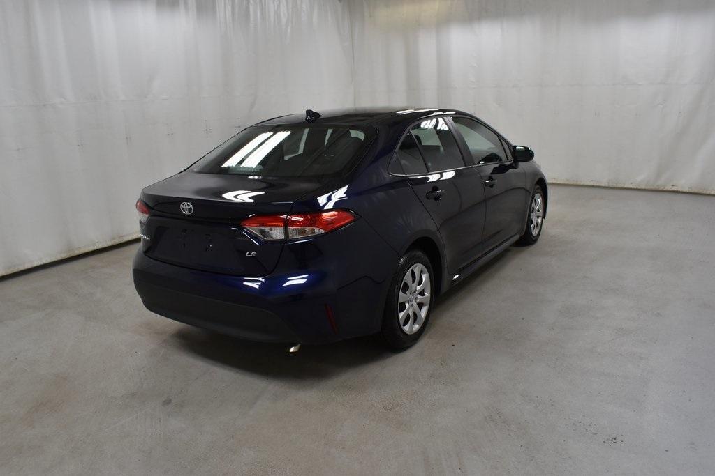 used 2024 Toyota Corolla car, priced at $23,434