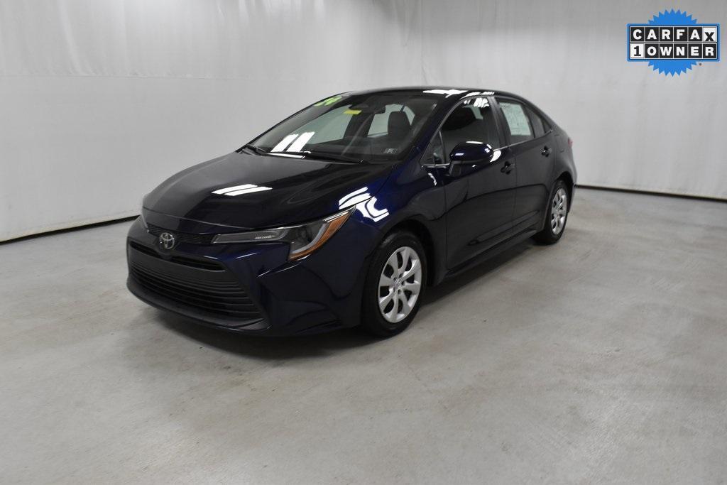 used 2024 Toyota Corolla car, priced at $23,434