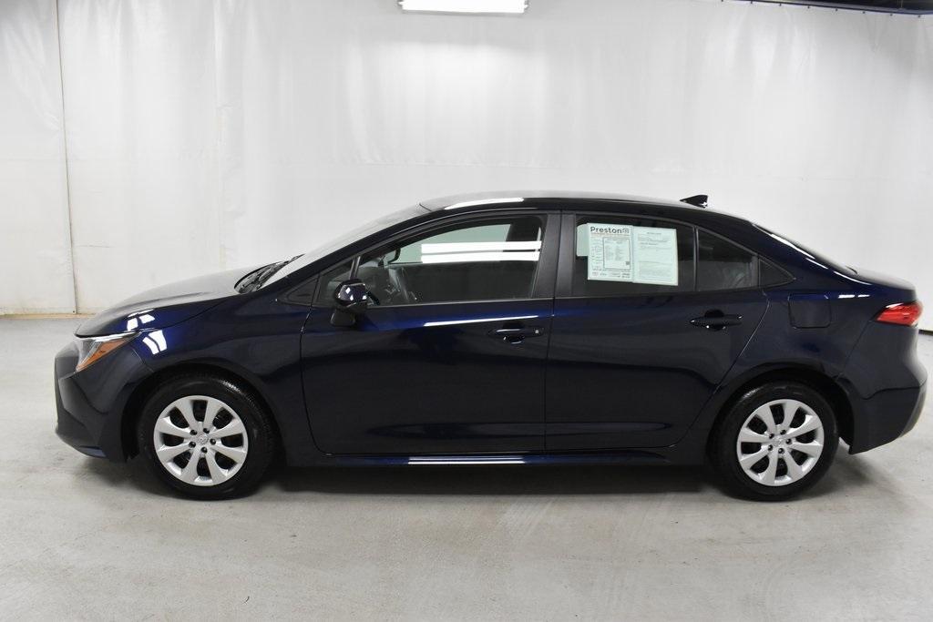 used 2024 Toyota Corolla car, priced at $23,434