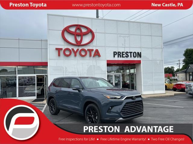new 2025 Toyota Grand Highlander car, priced at $55,998