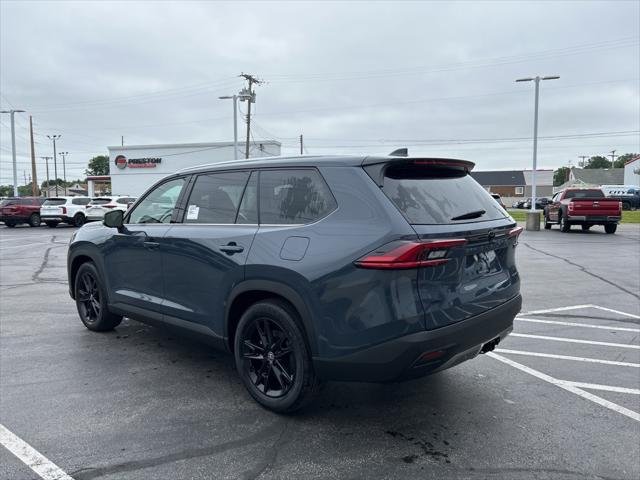 new 2025 Toyota Grand Highlander car, priced at $58,998