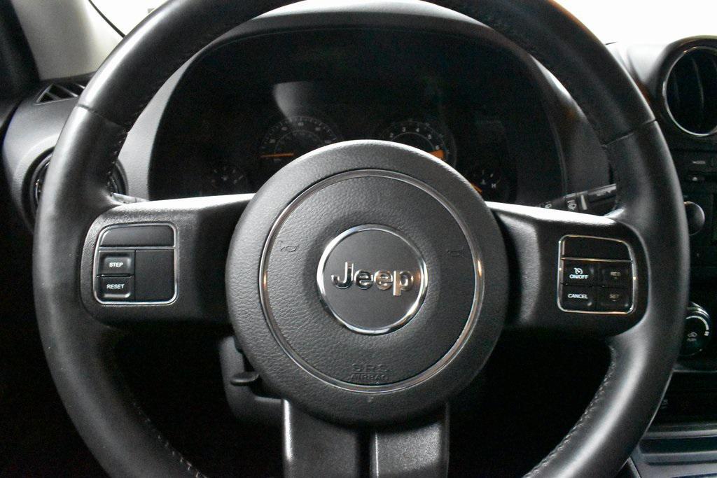 used 2015 Jeep Patriot car, priced at $10,998