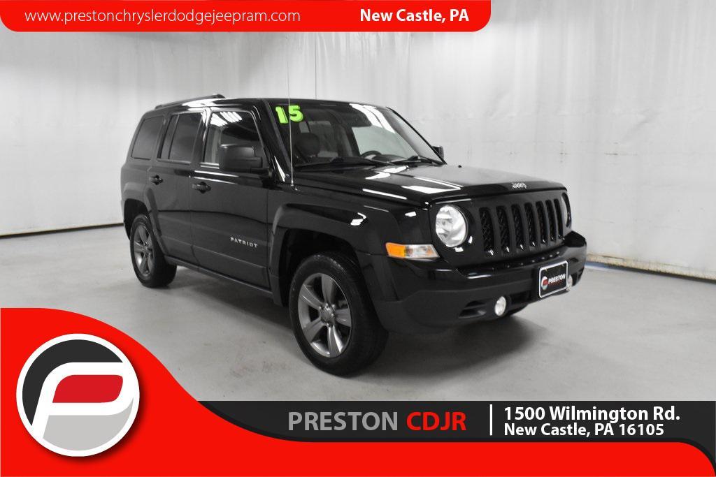 used 2015 Jeep Patriot car, priced at $11,998