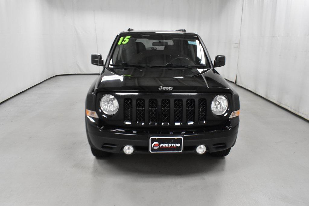 used 2015 Jeep Patriot car, priced at $10,998