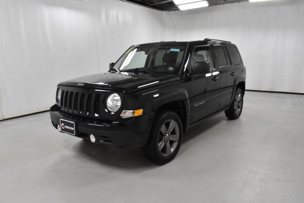 used 2015 Jeep Patriot car, priced at $10,998