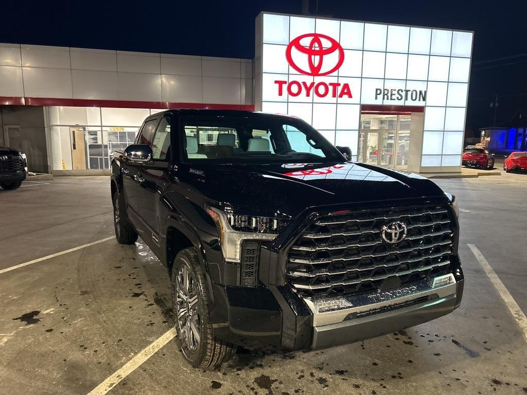 new 2025 Toyota Tundra Hybrid car, priced at $81,225