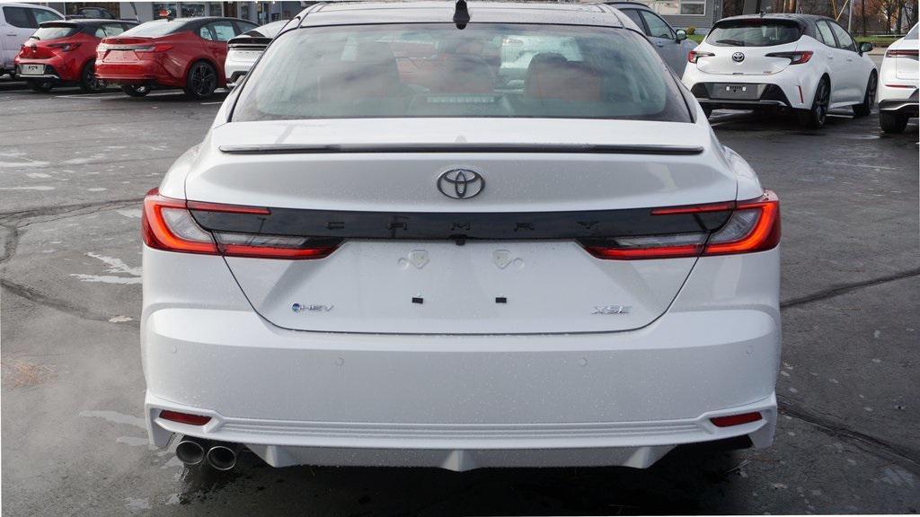 new 2026 Toyota Camry car, priced at $39,612