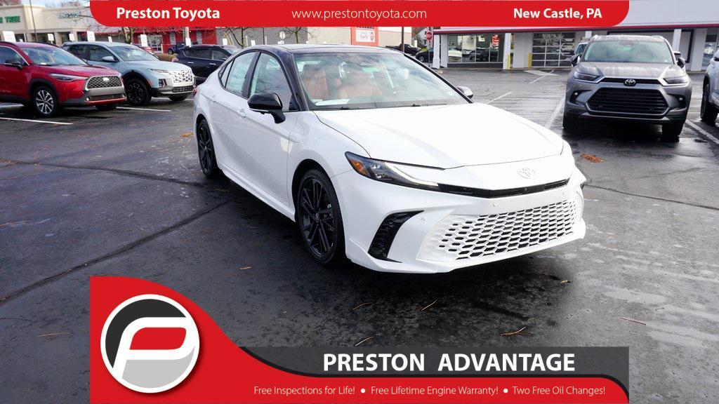 new 2026 Toyota Camry car, priced at $39,612