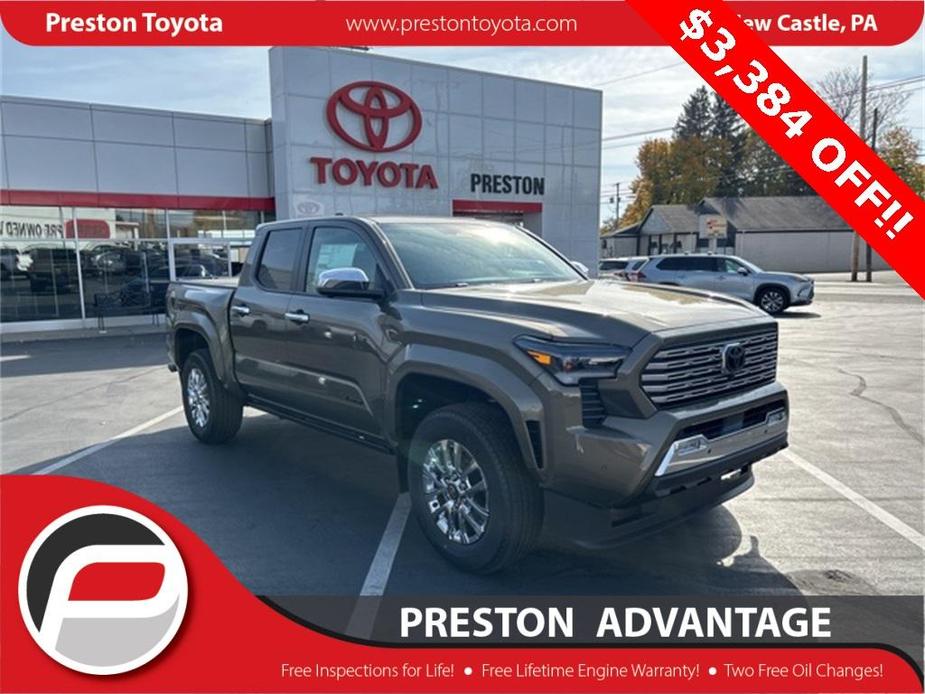 new 2024 Toyota Tacoma car, priced at $53,389