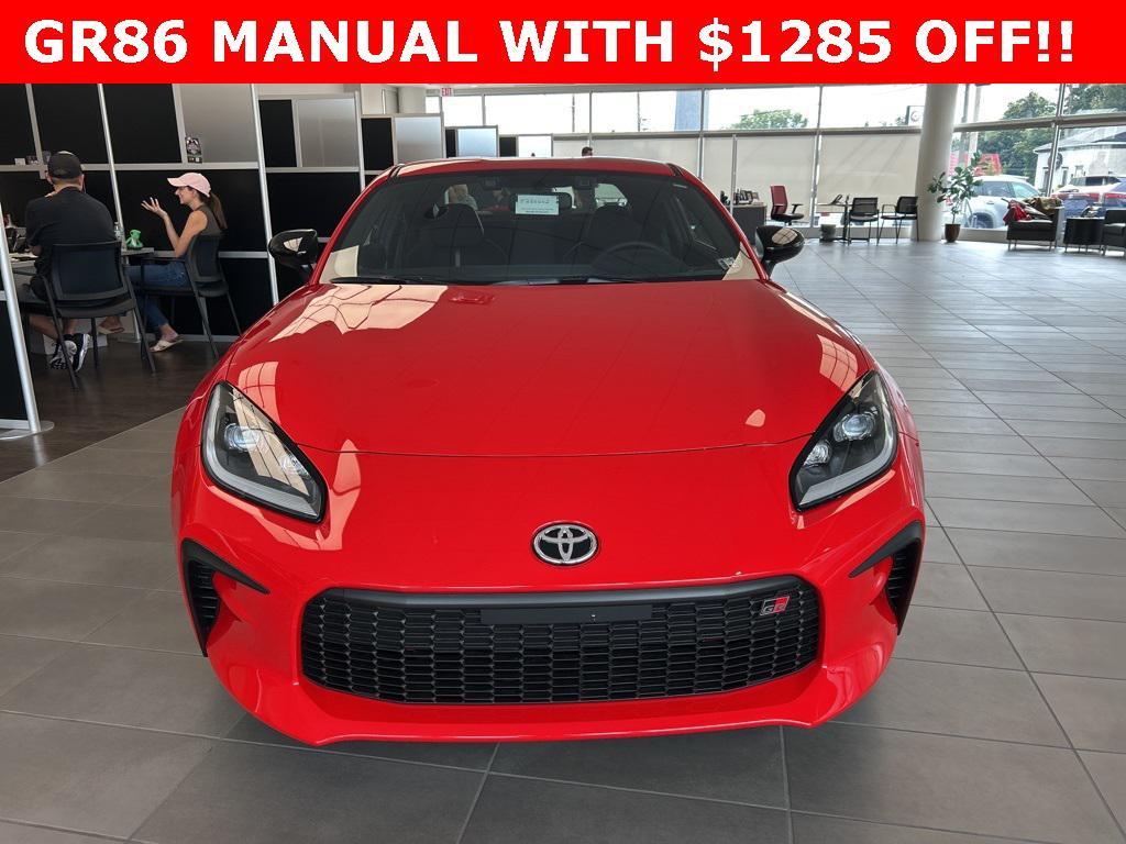 new 2025 Toyota GR86 car, priced at $35,184