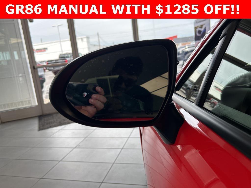 new 2025 Toyota GR86 car, priced at $35,184