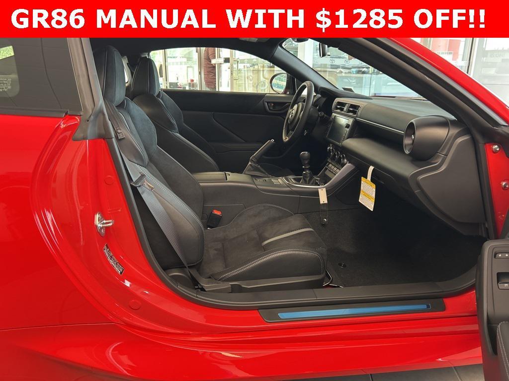 new 2025 Toyota GR86 car, priced at $35,184