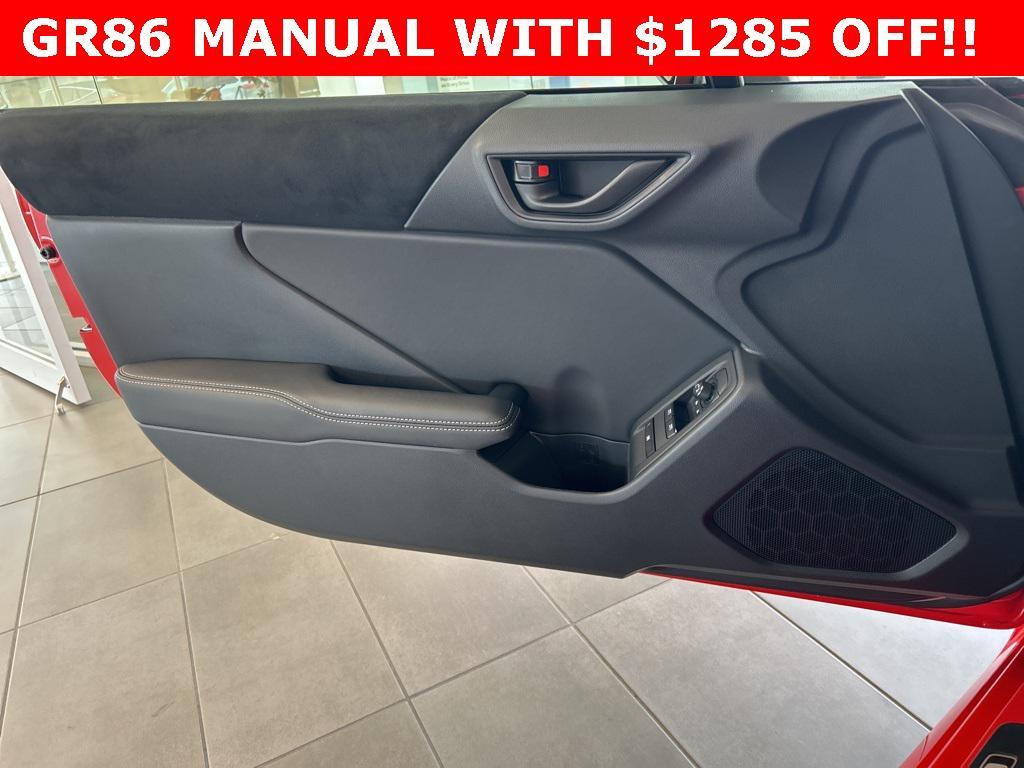 new 2025 Toyota GR86 car, priced at $35,184