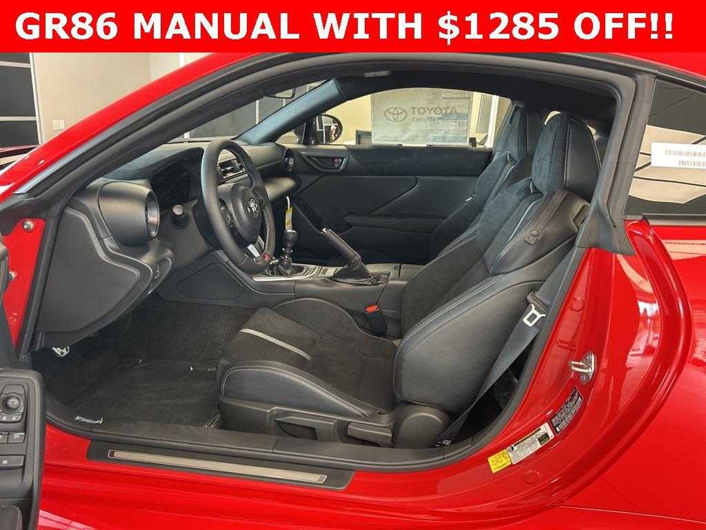 new 2025 Toyota GR86 car, priced at $35,184