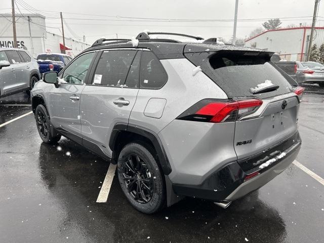 new 2025 Toyota RAV4 Hybrid car, priced at $44,187