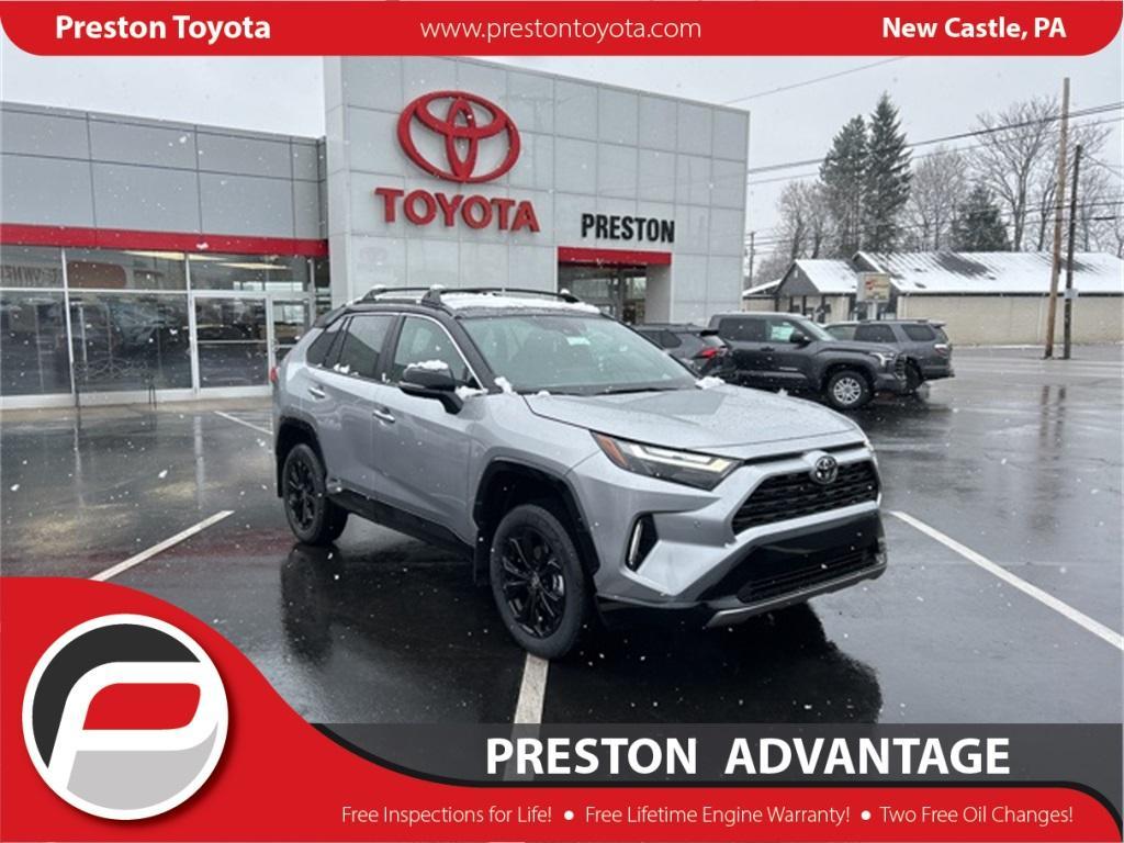 new 2025 Toyota RAV4 Hybrid car, priced at $44,187