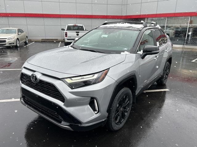 new 2025 Toyota RAV4 Hybrid car, priced at $44,187