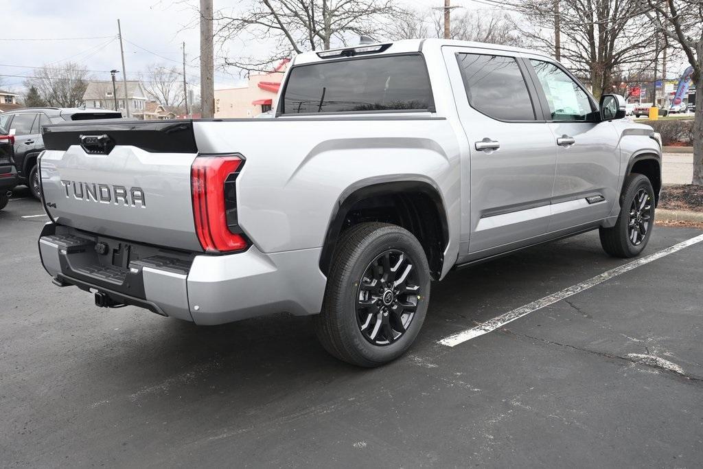 new 2024 Toyota Tundra Hybrid car, priced at $68,227