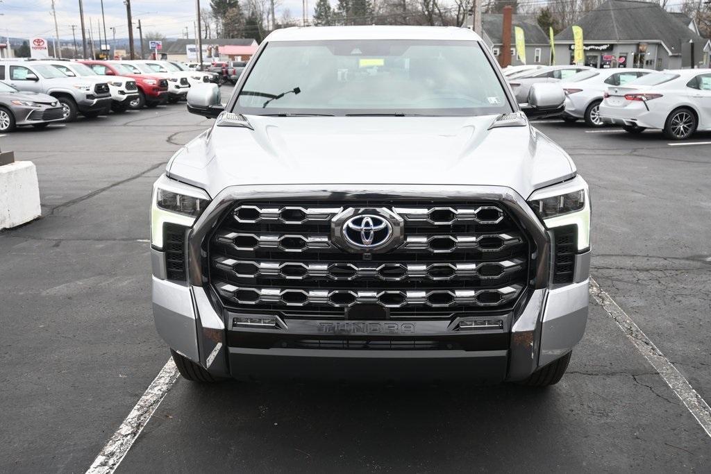 new 2024 Toyota Tundra Hybrid car, priced at $68,227