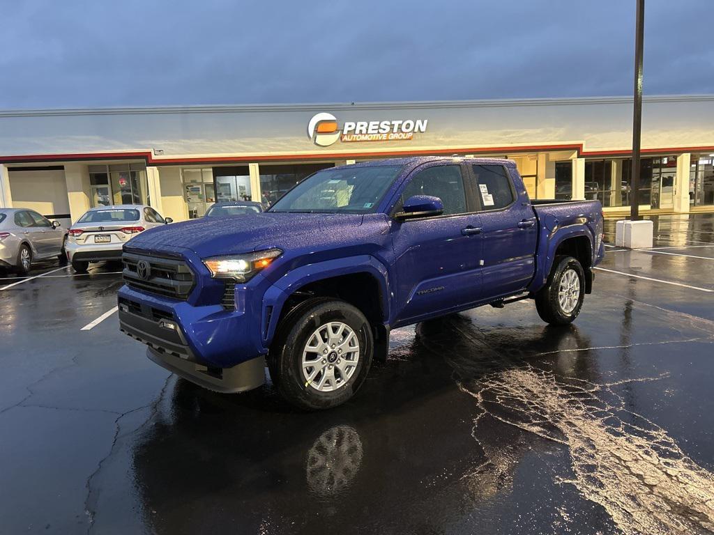 new 2025 Toyota Tacoma car, priced at $40,820
