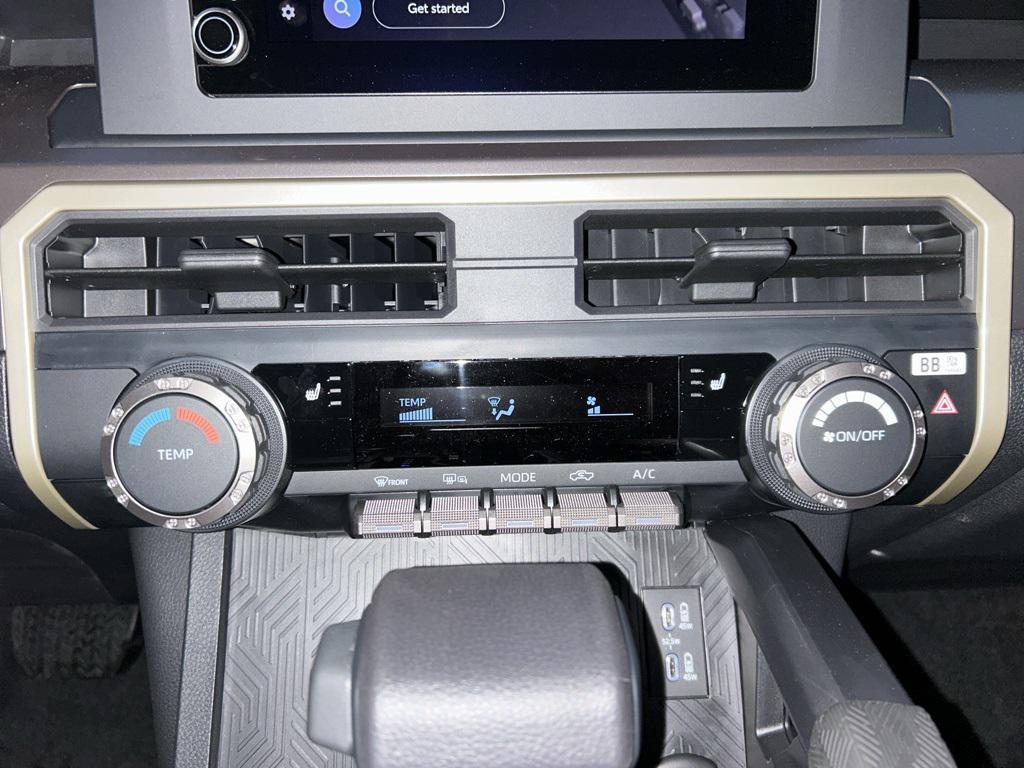 new 2025 Toyota Tacoma car, priced at $40,820