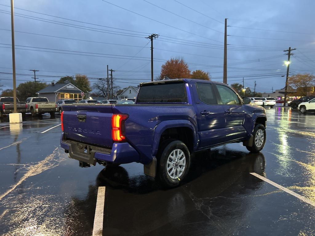 new 2025 Toyota Tacoma car, priced at $40,820