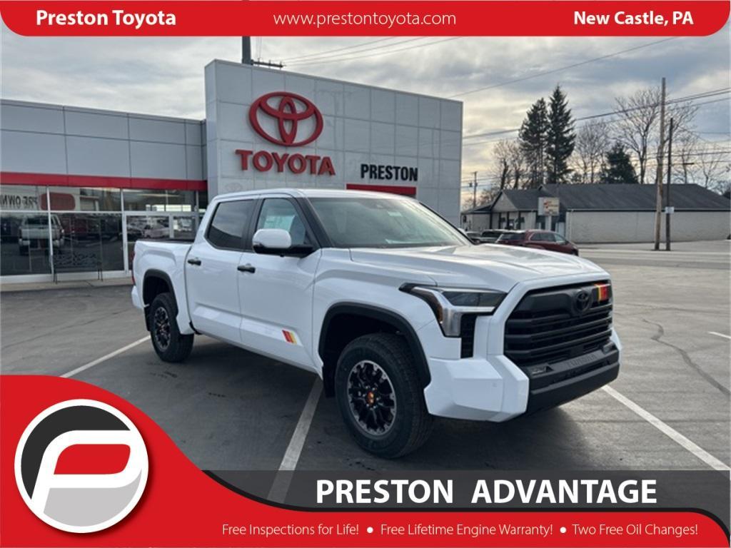 new 2025 Toyota Tundra car, priced at $59,998