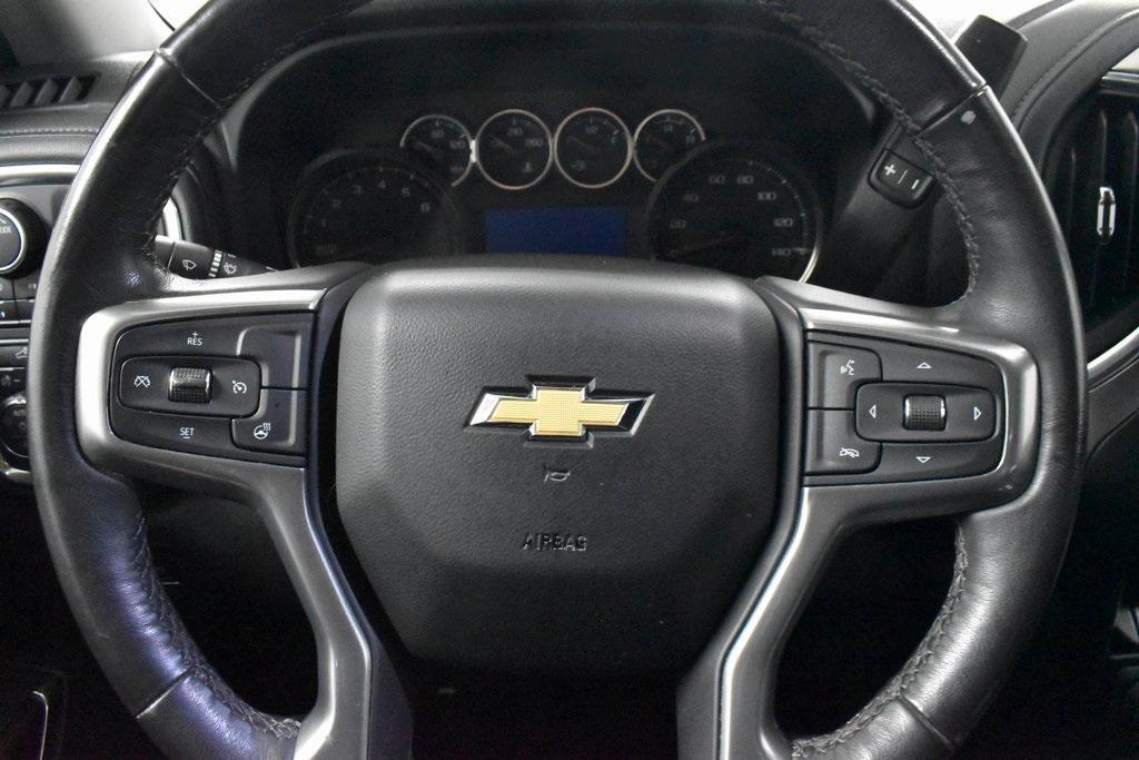 used 2022 Chevrolet Silverado 1500 Limited car, priced at $33,998