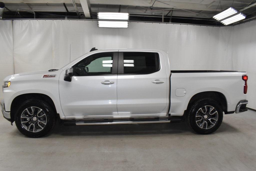 used 2022 Chevrolet Silverado 1500 Limited car, priced at $33,998