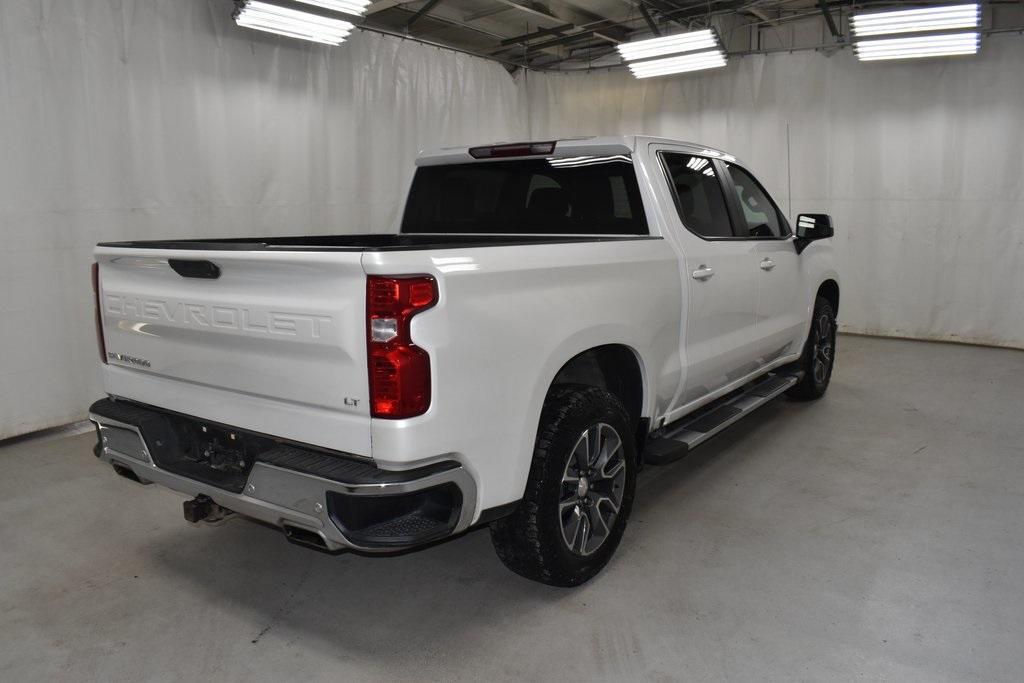 used 2022 Chevrolet Silverado 1500 Limited car, priced at $33,998