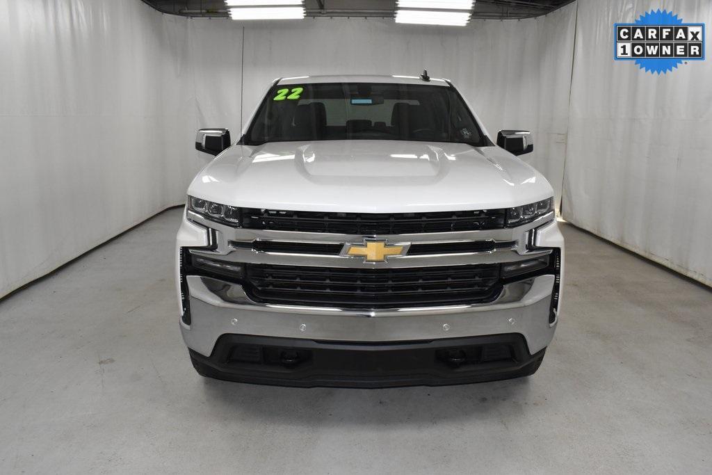 used 2022 Chevrolet Silverado 1500 Limited car, priced at $33,998