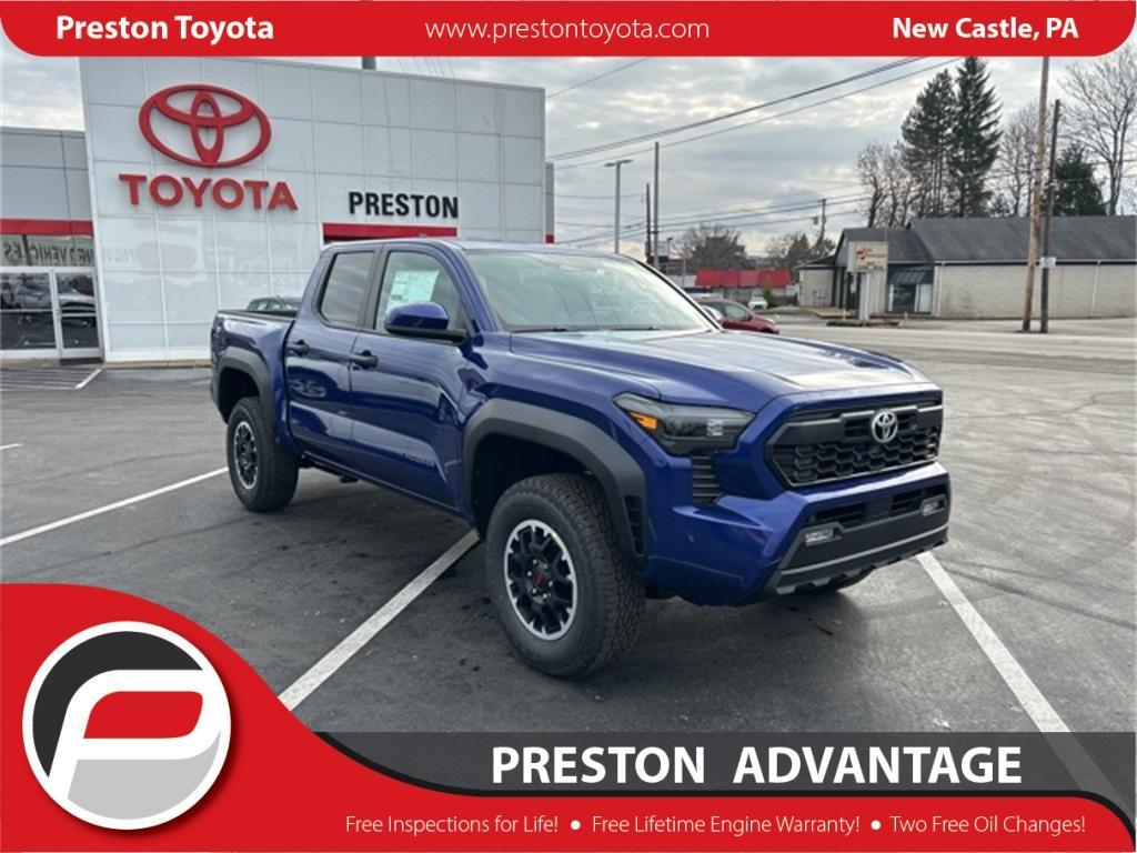 new 2024 Toyota Tacoma car, priced at $43,864