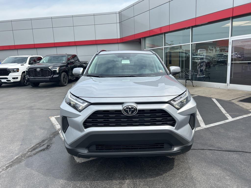 new 2025 Toyota RAV4 car, priced at $34,646