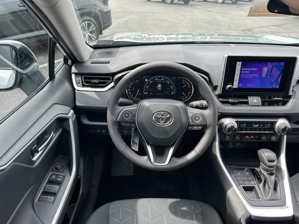 new 2025 Toyota RAV4 car, priced at $34,646
